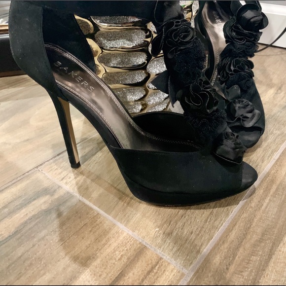 Little Black Dress Heels - Picture 1 of 6